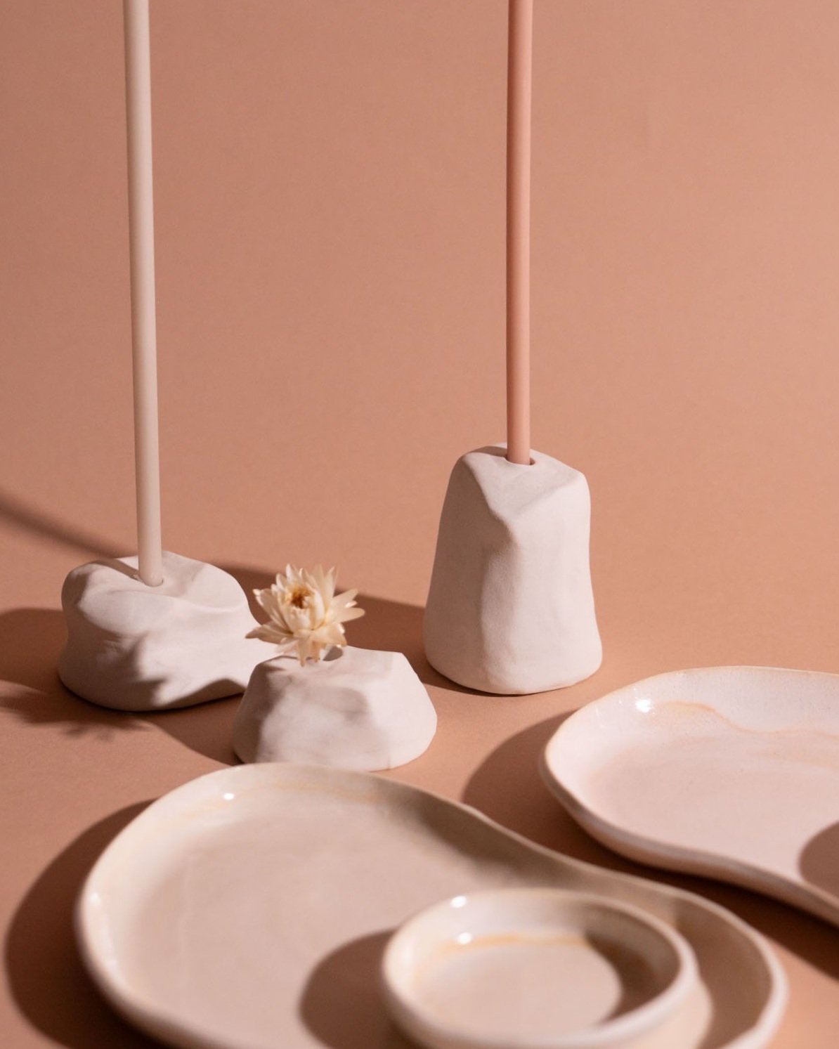 Monolith Candle Holders