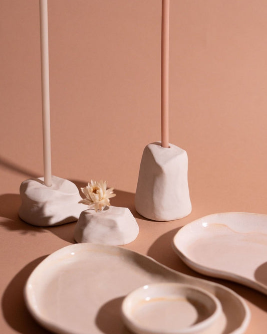 Monolith Candle Holders