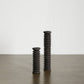 Spiral Pine Modern Wood Candle Candlestick Holder
