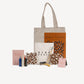 Block Printing Kit - Leopard Print Tote Bag