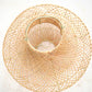 Freya X-Large Bell shape Rattan Pendant Light fitting