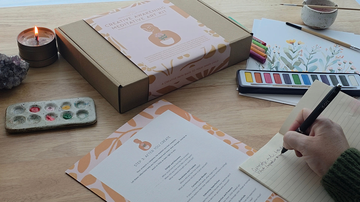 Creative Reawakening Meditative Art Kit