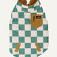 REVERSIBLE TEDDY VEST by Lucy & Co