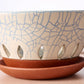 Ciya Blue Crackle Berry Bowl
