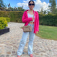 Ashley Camouflage Crossbody Camera Bag