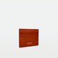 Credit Card Slip in vegetable tanned leather