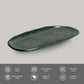 Shallow Organic Oval Platter Mini Set of 4