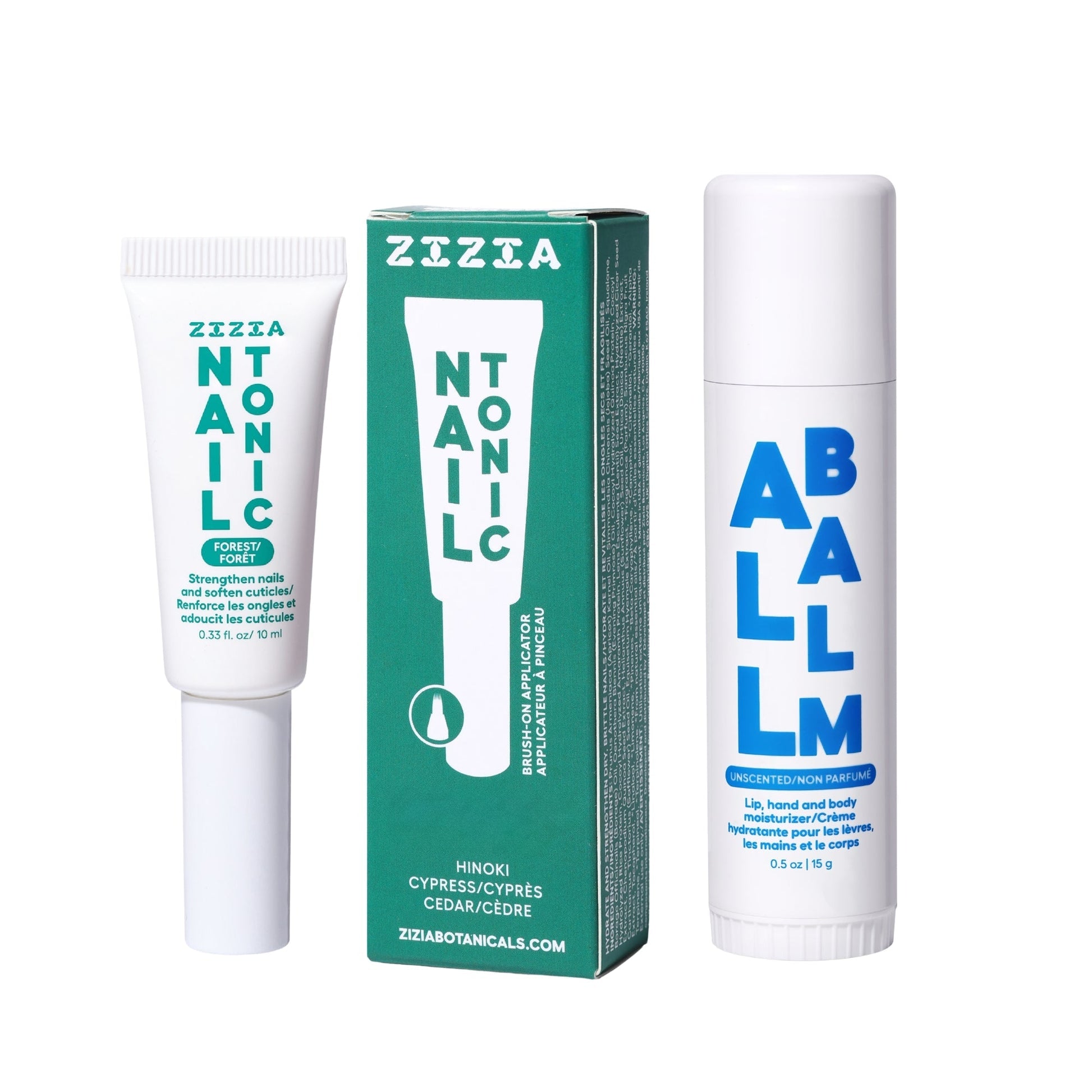 Forest Nail Tonic + Unscented All Balm Stick