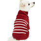 FESTIVE STRIPED SWEATER by Blueberry Pet