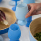 sky + kingfisher | stemm | silicone unbreakable wine glasses