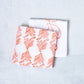 S/2 Tea Towel Set - Palmetto & Joyful, Orange