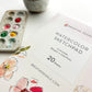 Watercolor Sketch Pad for Slow, Intuitive Painting & Creative Reset