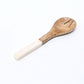 Mango Wood Salad Server Set | Natural Finish