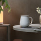 Ui+ Self-heating Mug Set - Jasmine White