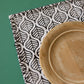 Leaf Motif Placemat Set