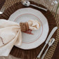 Chocolate Circle Placemat