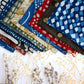 Reusable Cotton Cocktail Napkins 8x8 in (Set of 4) - Delancy
