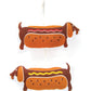 HOT DOG Holiday Ornament