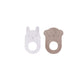 Ninka & Nelson Baby Teether - Pack of 2 - Choko / Lavender