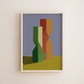 Form and Structure No. 03 — Geometric Abstract Art Print