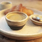 Handmade TEA CUP/BOWL 6oz / Color: Chocolate