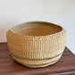 Handwoven 1 String Round Planter Basket