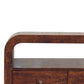 Solid Wood Darcy Media Unit