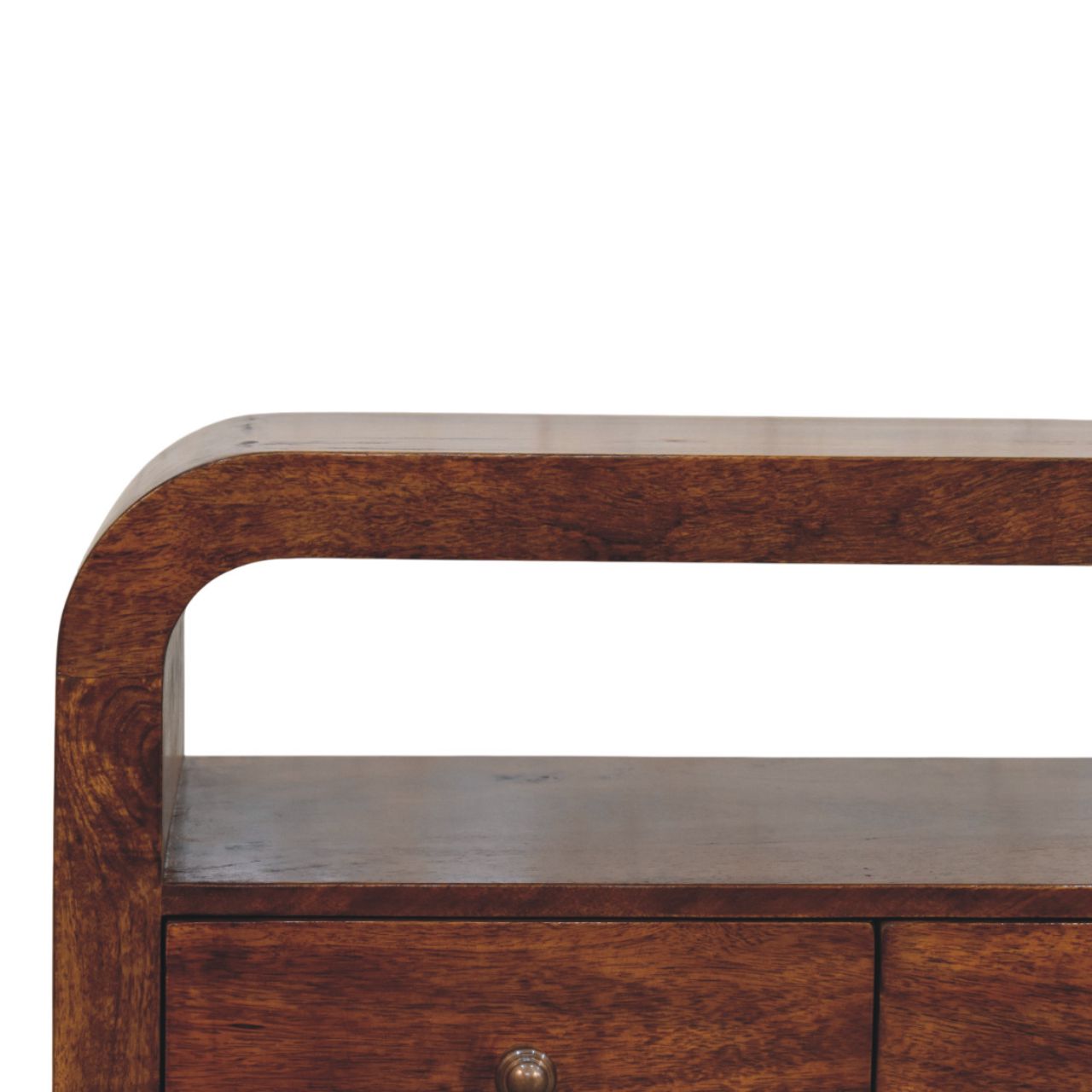 Solid Wood Darcy Media Unit