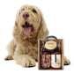 THE BATH BRUSH Dual-Use Silicone Grooming Brush — De-Shedding, Massaging & Waterproof Tool for Dogs
