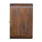 Solid Wood Chestnut Curved Edge Nightstand