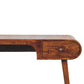 Solid Wood London Arch Writing Desk