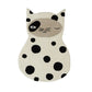 Zorro Cat Rug - Offwhite / Anthracite