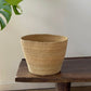 Handwoven Natural Planter Basket