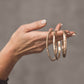 Droplet Bronze Bangle