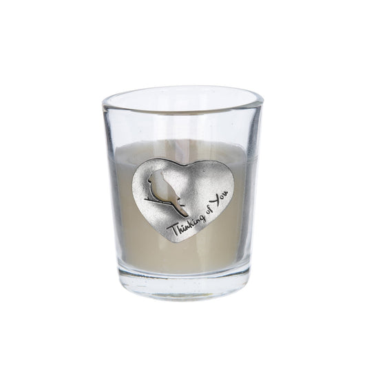 Thinking of You Memorial Candle