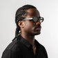 Bloom Acetate // Gloss Black [Tinted Bronze]