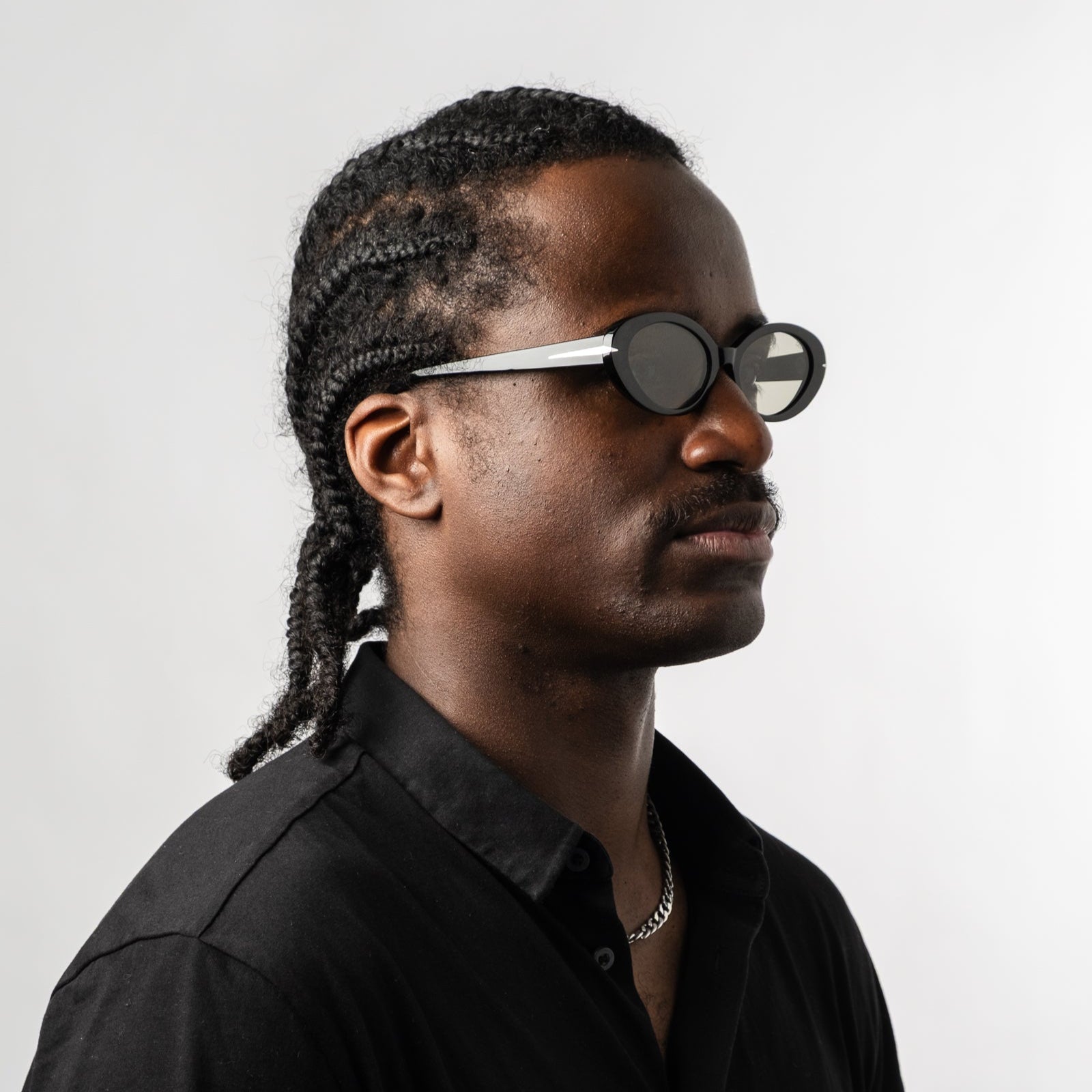Bloom Acetate // Gloss Black [Tinted Bronze]