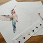 Hummingbird All-In-One Watercolor Kit