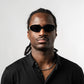 Bloom Acetate // Gloss Black [Polarized Grey]