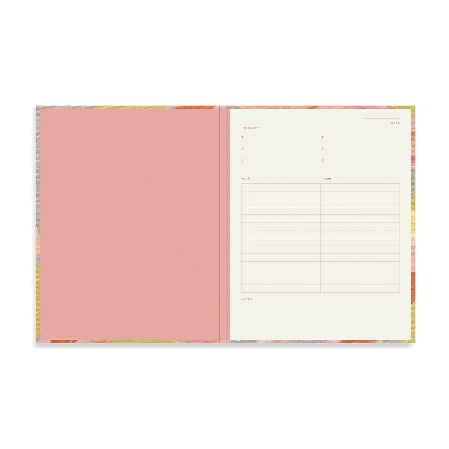 Citron Hand Painted Folio