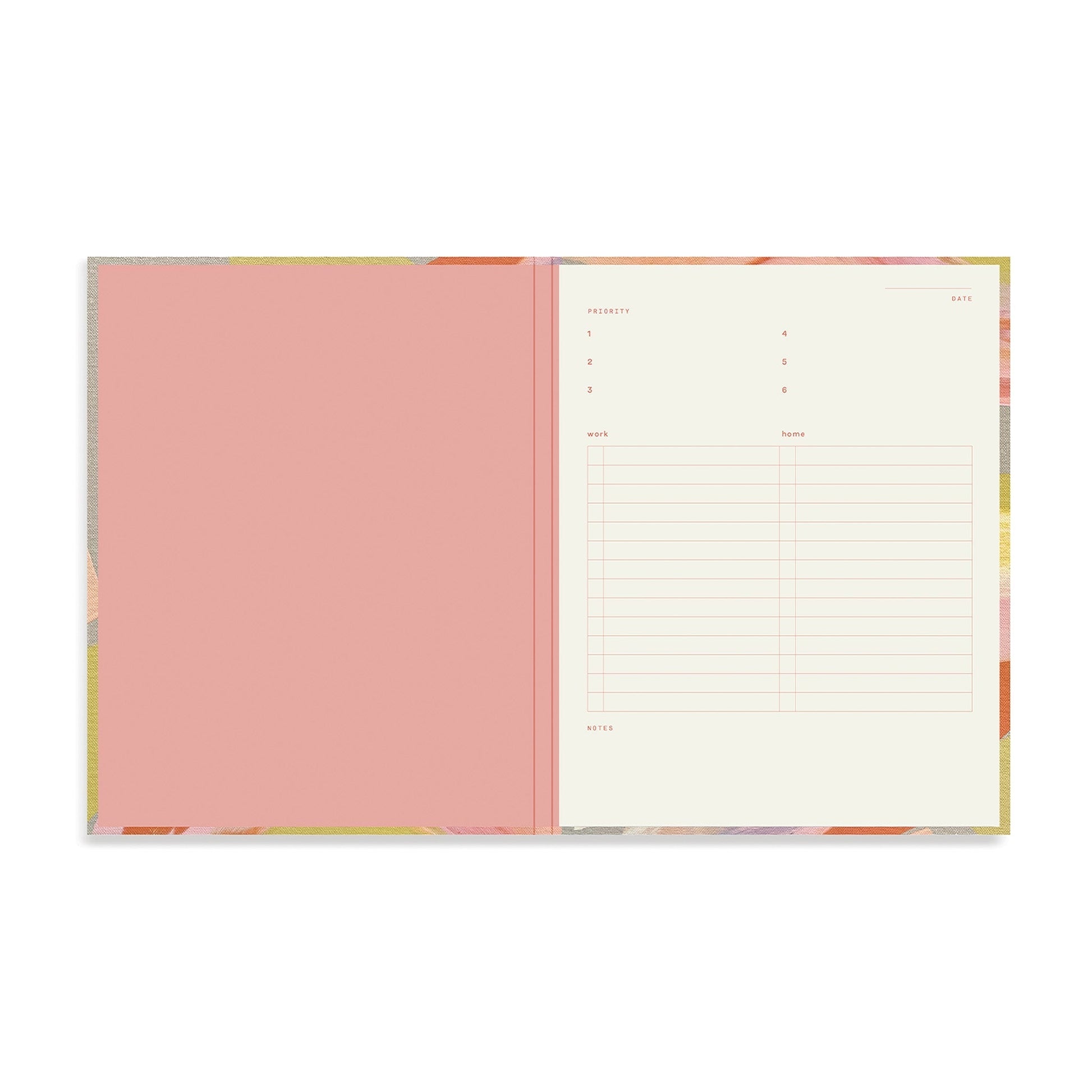 Citron Hand Painted Folio