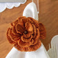 S/4 Buriti Flower Napkin Ring