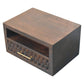 Solid Wood Arno Wall-Mounted Nightstand