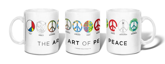Art of Peace - White Mug
