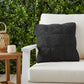 Raffia Cushion