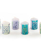 Arniston Beach Painted Candles