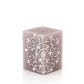 Henna Brown Painted Candles