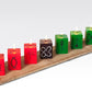 Kwanzaa Painted Candle Cube Collection