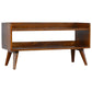 Solid Wood Nordic Storage Bench