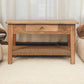 Solid Wood Rope Coffee Table